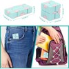 Infinity Cube Fidget Toy Stress Relieving Fidgeting Game for Kids