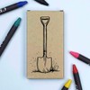 Azeeda 'Gardening Shovel' Coloured Crayon Set (CY00029561)