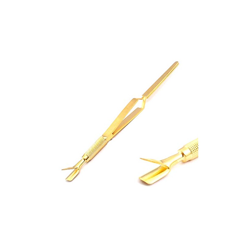 OdontoMed2011 C-curve Nail Pinching Tool Acrylic Gel Tips Multi-function Young