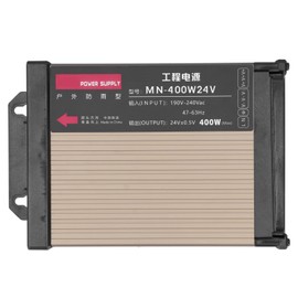 LED Power Supply Driver Waterproof Adapter Industrial Control Equipment 400W 24V AC 190‑240V