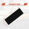 3PCS Matte Black Cut Your-Own Emblem Overlay DIY Decals for