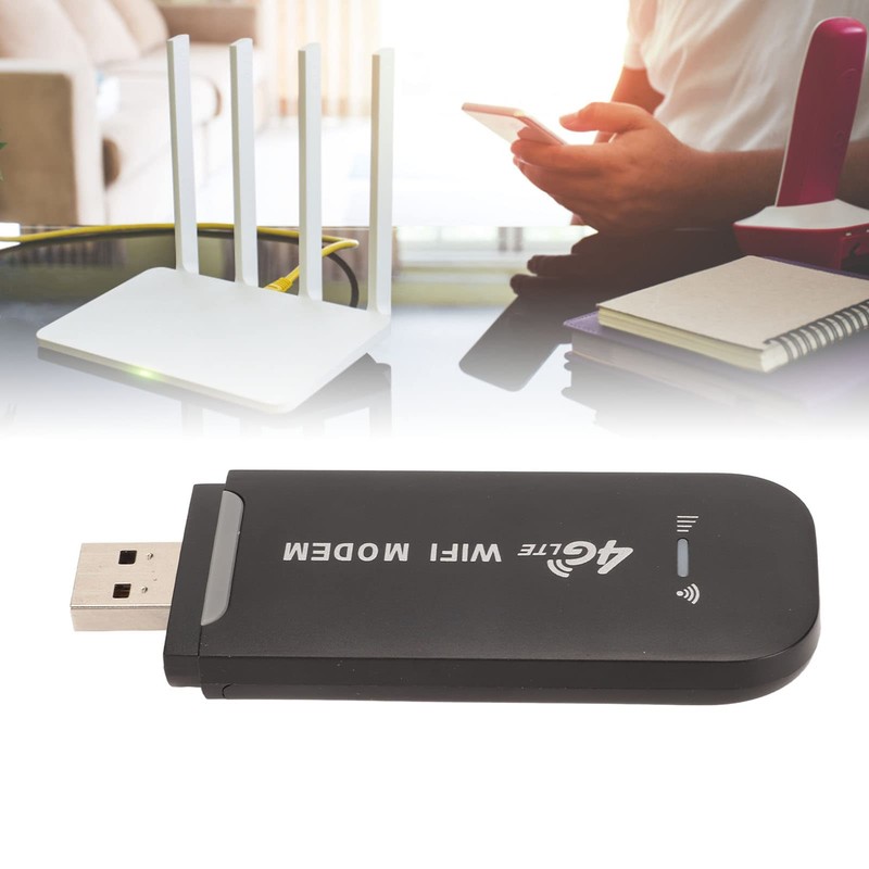 USB Wifi Adapter, 2.4G WiFi Adapter for PC Desktop, 4G
