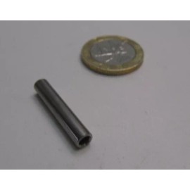 Basic Stainless Steel Spacer, No 4 Screw, .188" OD x .115" ID x 1.00" Length, 5 pcs