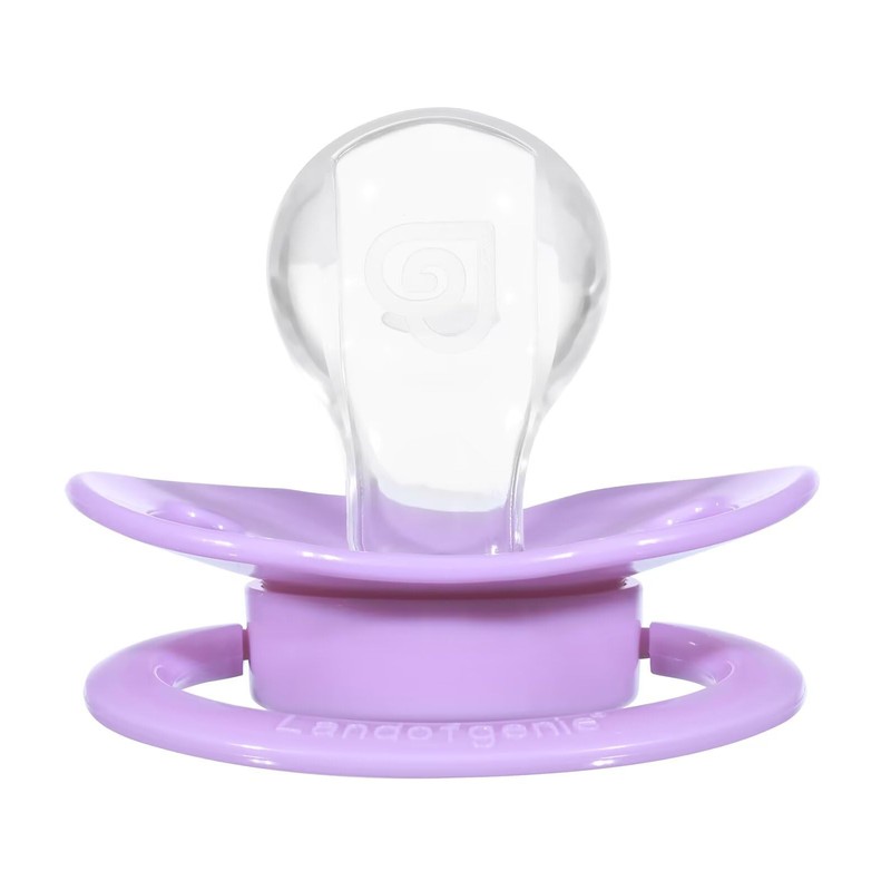 Landofgenie Large Teat Shield Pacifier in Adult Size, Purple