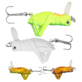 BESPORTBLE 5 Pcs Floating Fishing Lures Artificial Fishing Lures Fishing Bait Freshwater