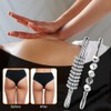 ONUEMP 2pcs Stainless Steel Massage Rollers for Ice Body Sculpting,