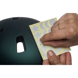 Bell Insight 400 Reflective Stickers for Bicycles and Helmets, Pack of 48