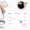 Pocket Calendar 2026 Diary Weekly Planner 2 Page View Hardcover