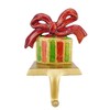 Christmas Concepts® Shaped Christmas Stocking Hanger In Red/Green/Gold