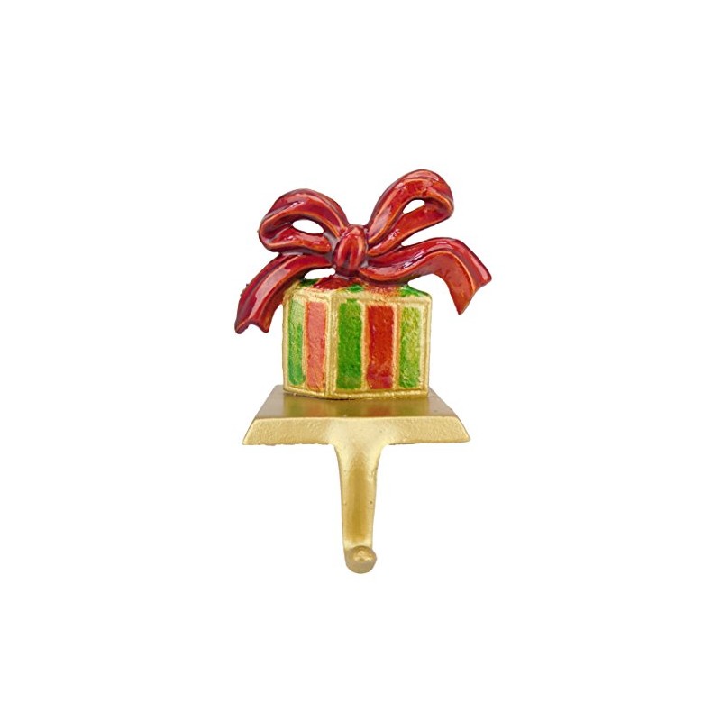 Christmas Concepts® Shaped Christmas Stocking Hanger In Red/Green/Gold
