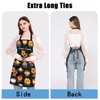 MYSOMY Aussie Cuisine Apron Aussie Foods Lover Gift Australia Themed