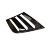 2 PCS Rear Side Window Louvers Compatible with Dodge Charger