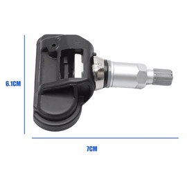 Tire Pressure Sensor Replacement, TPMS, 13598775, 13581560, 1010048, Fit For Vauxhall Astra J, Corsa E, Zafira C, Insignia A, Zafira Tourer C, Adam, Ampera