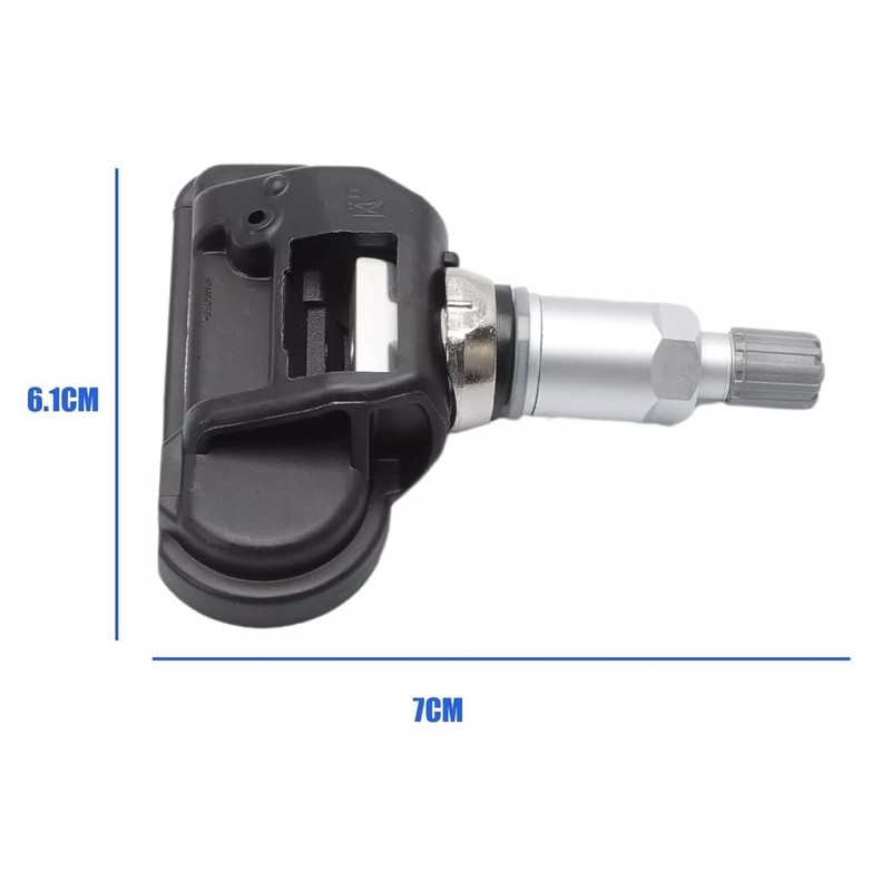 Tire Pressure Sensor Replacement, TPMS, 13598775, 13581560, 1010048, Fit For