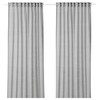 IKEA.. 403.907.33 Curtains, Gray