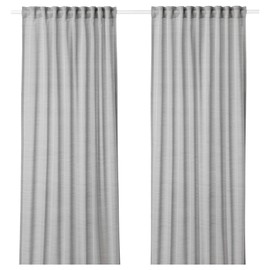 IKEA.. 403.907.33 Curtains, Gray