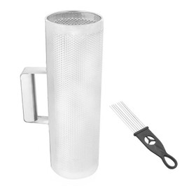 Durable Stainless Steel Metal Guiro Musical Percussion Instrument with Scraper