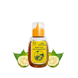 Monk Fruit Sweetener No Erythritol,Pure Monk Fruit Sweetener Extract Liquid Drops,Zero Glycemic,Zero Calories,Zero Sugar,No Added Water,Sugar Replacement (2 Fl Oz (Pack of 1))