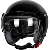 Yesmotor 3/4 Motorcycle Helmets Retro Open Face Vespa Scooters Helmet