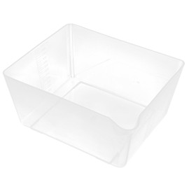 Alipis 2Pcs Electronic Scale Tray, 1200ML Food Scale Bowl Acrylic Weighing Boats Clear Food Scale Pan Tray Electronic Scale Accessories for Food Cooking Prep, Meal, Dieting, Baking, Jewelry