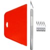 YCJYZLF Wallpaper Hand Tools, Red Smoother and Craft Art Knifepe