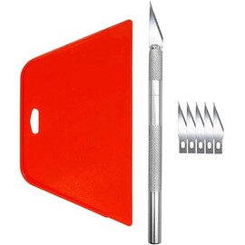 YCJYZLF Wallpaper Hand Tools, Red Smoother and Craft Art Knifepe