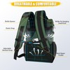 Backpack Cooler - AYAMAYA Upgrade Leakproof Cooler Backpack with Padded