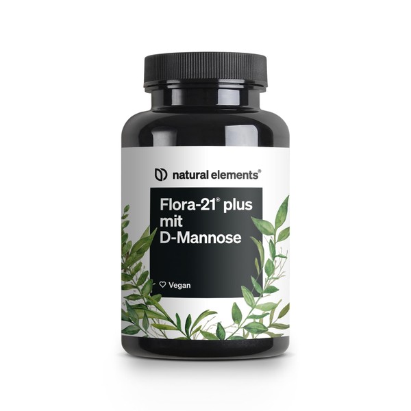 Culture Complex with D-Mannose - Powder (90 grams) for Dissolving in Water - 4 Lactobacterial Strains - 4 Billion CFU - with Dosing Spoon - Vegan, High Dosage, No Unnecessary Additives - Laboratory