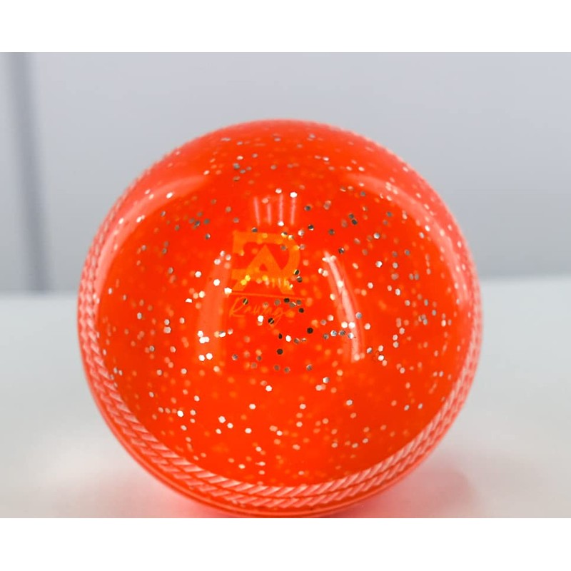 3 X Soft & Safe Glitter Cricket Balls For outdoor