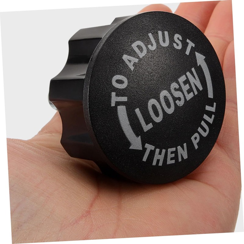 Totority Exercise Bike Replacement Pull Pin Knob Rotating Accessory for