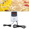 1500W Greenhouse Temperature Controller Digital Air Temperature Controller Thermostat LCD