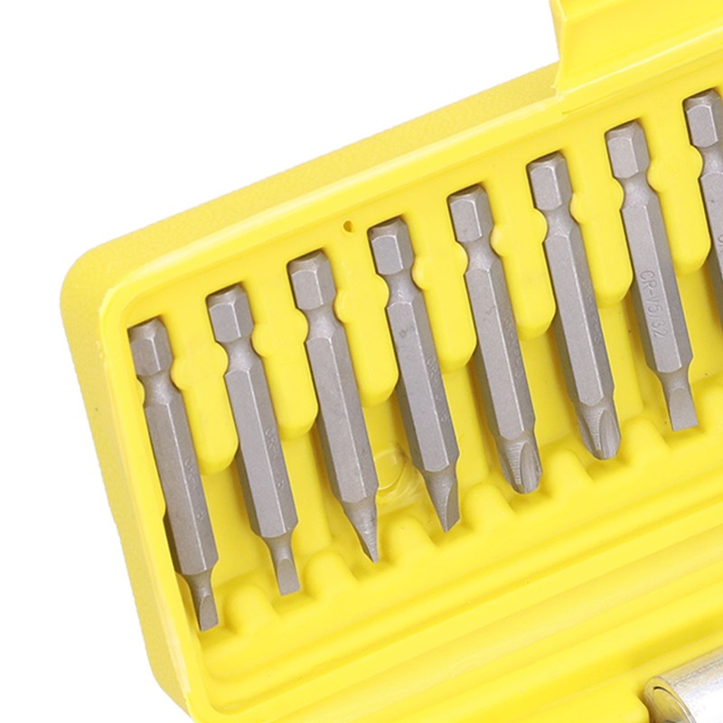 20Pcs Screwdriver Converter 180° Rotation Various Specifications Multifunctional Drill Driver