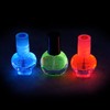 Invisible Transparent UV Reactive Blacklight Paint - (Blue)