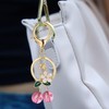 2 Pieces of Cherry Keychain, Creative Cute Keychain, Fun Car