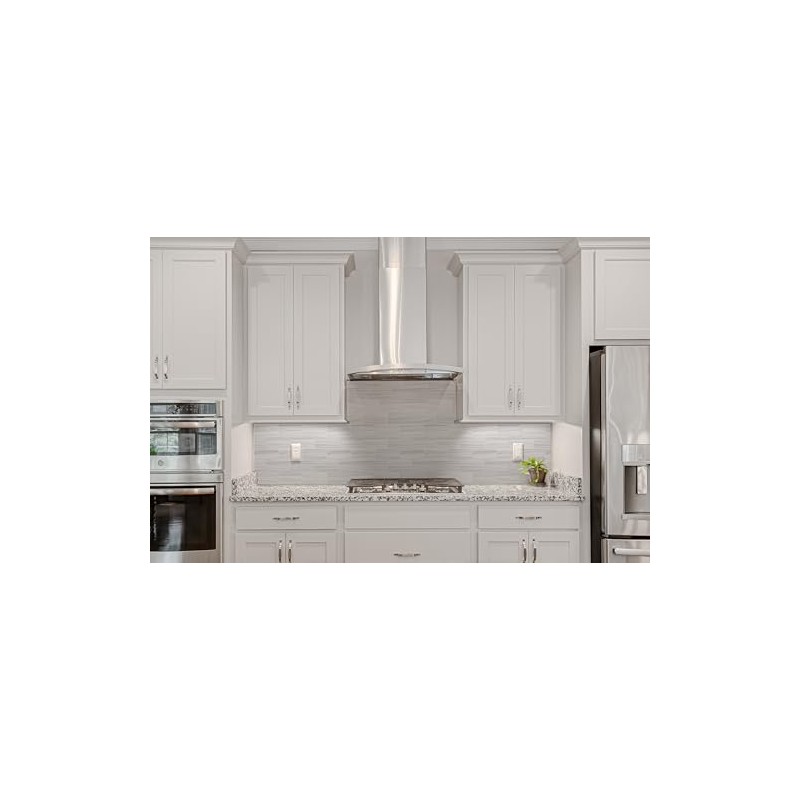 100 Pieces Peel and Stick Backsplash for Kitchen, 3" x