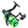 FONGKNOX Green & Black Fishing Reel Smooth and Quiet Spinning