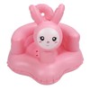 Inflatable Baby Chair Built in Air Pump Soft Cartoon Rabbit