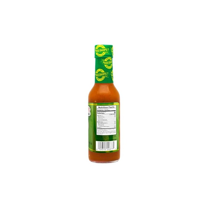 Marie Sharp’s Mild Habanero Pepper Sauce, 10 oz – Belizean