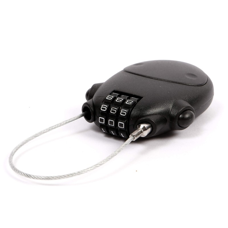 EpicTraveller Ski Lock - 3-Dial Combination Lock the Smartest Safety