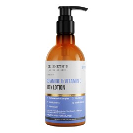 Dr. Sheth's Loción Corporal De Ceramida Y Vitamina C Para Pi