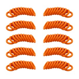 100Pcs 1/4" Pressure Washer Quick Coulper QD O-Rings,M22 Quick Connect Coupler,Pressure Washer O-Rings Seal Kits