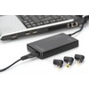 Digitus Universal Laptop Car Adaptor black Black
