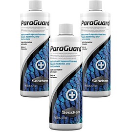Seachem ParaGuard 500ml Bottles (3 Pack)