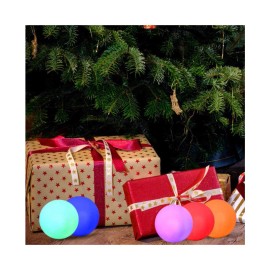 Deco 3” Mood Light Pool & Garden Deco Balls  Set Of 2