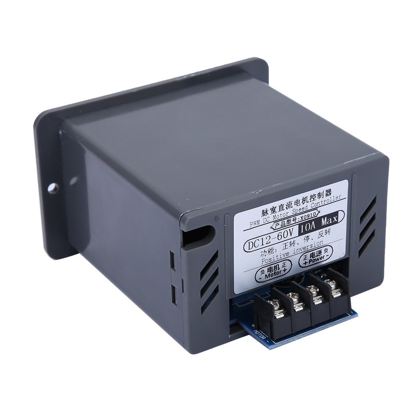 CW/CCW Adjustable Speed with Switch Controller DC Motor Governor DC12V-60V