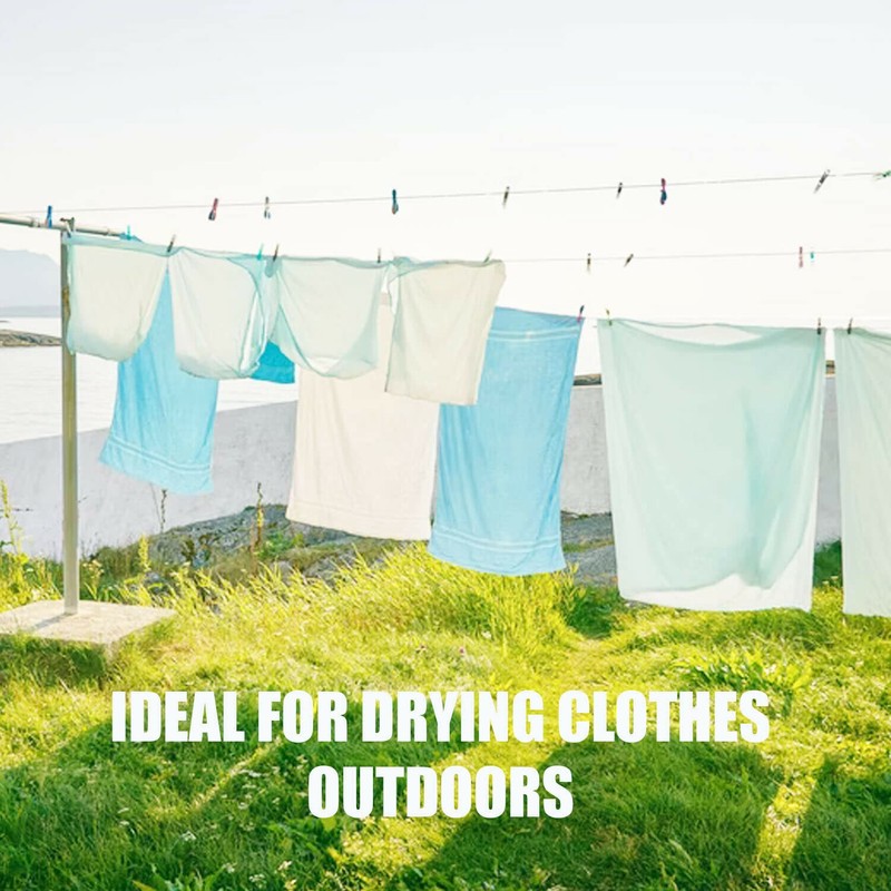Lizzy Washing Line Rope | Reusable Heavy Duty Clothes lines