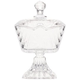 Paşabahçe Glamour Sugar Bowl with Footed