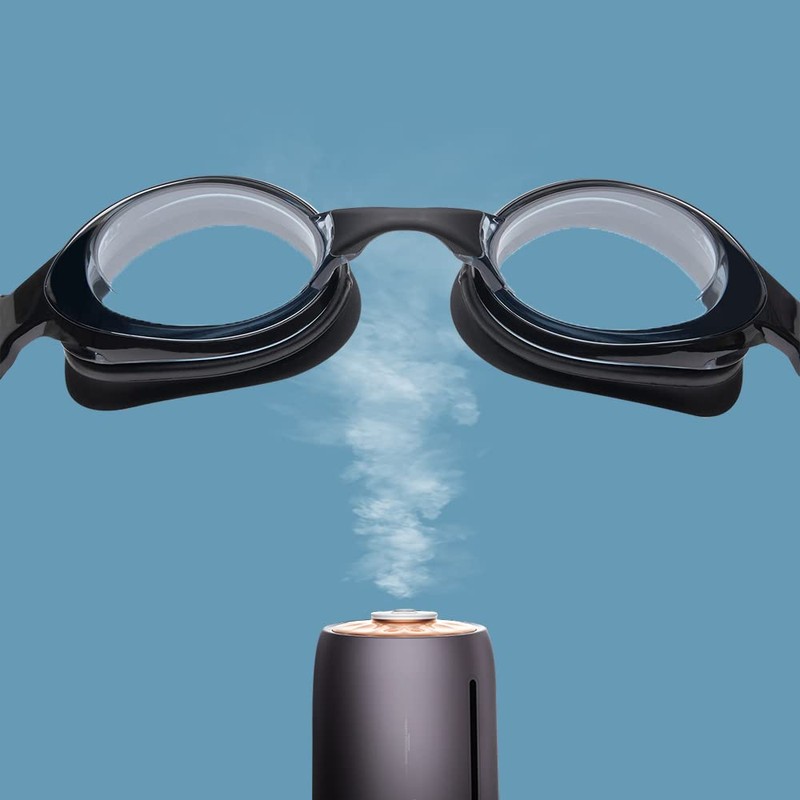 HAMIZON Swimming Goggles, Prescription, Swim Goggles, Fitness, Anti-Fog, 3 Sizes,