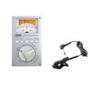 Korg (korugu) Orchestra Tuner OT – 120 + Contact Microphone cm – 300 – BK SET