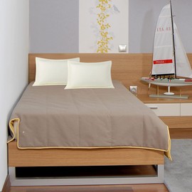 sourcing map Pillow Shams 2 Pack Soft Brushed Microfiber Envelope Closure Pillowcases Snow White 30 x 40cm
